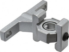 PRO-SOURCE - FRL Modular Connecting Clamp with Wall Mounting Bracket - Use with Standard Filters, Regulators & Lubricators - USA Tool & Supply