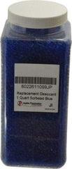 PRO-SOURCE - 1 Qt Air Dryer Jar Sorbead Blue Desiccant - For Use with Jupiter Pneumatics Desiccant Dryers - USA Tool & Supply