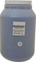 PRO-SOURCE - 1 Gal Air Dryer Jug Sorbead Blue Desiccant - For Use with Jupiter Pneumatics Desiccant Dryers - USA Tool & Supply