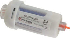 PRO-SOURCE - 15 CFM at 100 psi Inlet, Desiccant Air Dryer - 1/4" NPT Inlet/Outlet x 3-3/4" Long x 1-11/16" Wide x 1.74" High - USA Tool & Supply