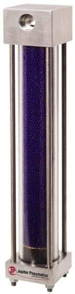 PRO-SOURCE - 1/2" NPT Port 1 Piece Filter/Desiccant Dryer FRL Unit - Plastic Bowl, 30 SCFM, 120 Max psi, 17" High - USA Tool & Supply