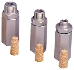 PRO-SOURCE - 3/8" Outlet, 500 Max psi, Inline Filters, Regulators & Lubricators - Inline Filters, 2-5/16" Long x 3/4" Wide - USA Tool & Supply