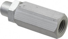 PRO-SOURCE - 1/4" Outlet, 500 Max psi, Inline Filters, Regulators & Lubricators - Inline Filters, 2-5/16" Long x 3/4" Wide - USA Tool & Supply