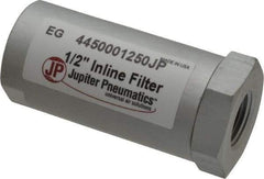 PRO-SOURCE - 1/2" Outlet, 500 Max psi, Inline Filters, Regulators & Lubricators - Inline Filters, 3-1/4" Long x 1-1/2" Wide - USA Tool & Supply