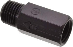 PRO-SOURCE - 1/4" Outlet, 500 Max psi, Inline Filters, Regulators & Lubricators - Inline Filters, 1-9/16" Long x 5/8" Wide - USA Tool & Supply