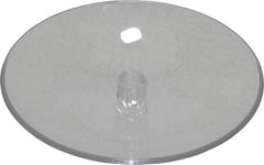 Value Collection - Blow Gun Chip Shield - 1/4 NPT, 4" Long, Polycarbonate, 14 to 158°F - USA Tool & Supply