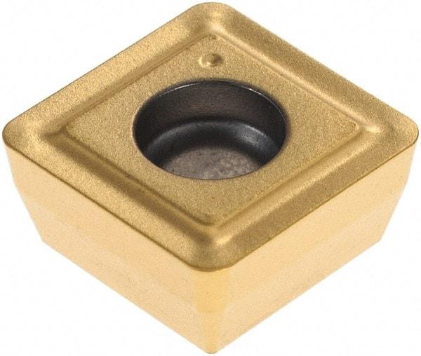 Komet - SOEX07T308 01 Grade BK8425 Carbide Indexable Drill Insert - TiAlN/TiN Finish, Square, 5/16" Inscribed Circle - USA Tool & Supply
