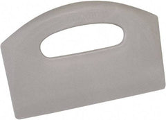 Remco - Stiff Polypropylene/Semi-Ferrous Additive Straight Scraper - 18-1/2" Blade Width - USA Tool & Supply