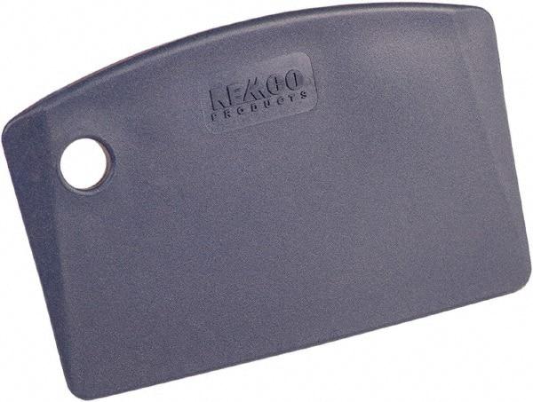 Remco - Stiff Polypropylene/Semi-Ferrous Additive Straight Scraper - 5-1/2" Blade Width - USA Tool & Supply