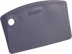 Remco - Stiff Polypropylene/Semi-Ferrous Additive Straight Scraper - 5-1/2" Blade Width - USA Tool & Supply