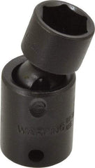 Proto - 3/8" Drive 9/16" Standard Universal Impact Socket - 6 Points, 2" OAL - USA Tool & Supply