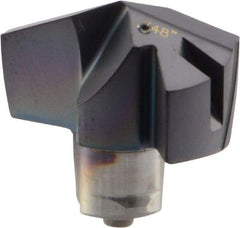 Iscar - Series ICP, 19mm Diam Grade IC908 140° Replaceable Drill Tip - Carbide, TiAlN Finish, 19 Seat Size - USA Tool & Supply