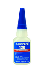 HAZ57 1OZ INSTANT ADHESIVE 420 - USA Tool & Supply