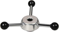 Gibraltar - 1 Piece Vise Handle - Aluminum, Steel, 9/16" Hex - USA Tool & Supply