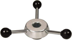 Gibraltar - 1 Piece Vise Handle - Aluminum, Steel, 7/8" Hex - USA Tool & Supply