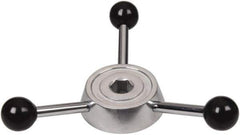 Gibraltar - 1 Piece Vise Handle - Aluminum, Steel, 3/4" Hex - USA Tool & Supply