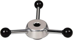Gibraltar - 1 Piece Vise Handle - Aluminum, Steel, 5/8" Hex - USA Tool & Supply