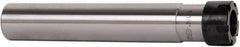 Interstate - 1" Projection, Straight Shank, ER25 Collet Chuck - 6.1" OAL, 1-1/4" Shank Diam - Exact Industrial Supply