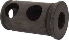 Interstate - 5/8" ID, 1-1/4" OD, 2-1/8" Length Under Head, Type J Lathe Tool Holder Bushing - 3/16" Head Thickness - Exact Industrial Supply