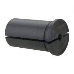 Interstate - 1/4" ID, 1-1/4" OD, 2-1/8" Length Under Head, Type B Lathe Tool Holder Bushing - Type B, 0.265 Inch Thick Head - Exact Industrial Supply