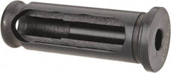 Interstate - 5/16" ID, 3/4" OD, 2-1/4" Length Under Head, Type C Lathe Tool Holder Bushing - 3/16" Head Thickness, 1-7/8" Slot Length - Exact Industrial Supply