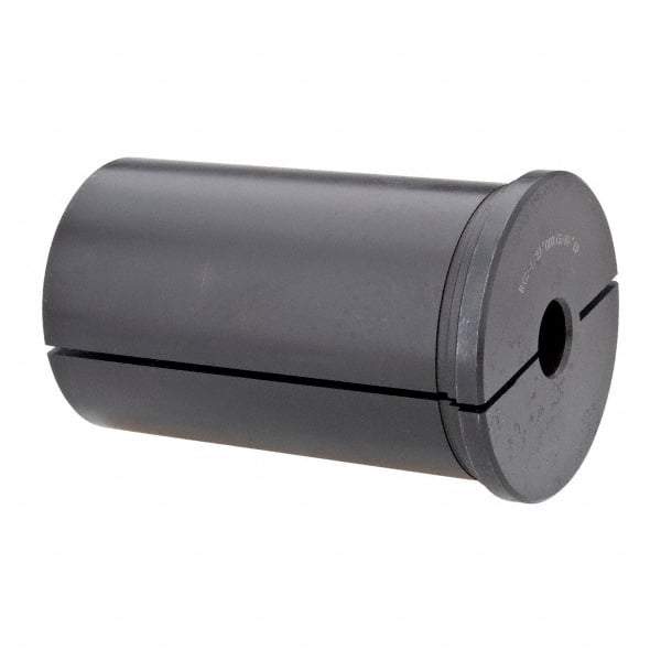 Interstate - 5/8" ID, 2-1/2" OD, 4" Length Under Head, Type B Lathe Tool Holder Bushing - Type B, 0.334 Inch Thick Head - Exact Industrial Supply