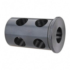 Interstate - 1-1/4" ID, 2-1/2" OD, 4" Length Under Head, Type J Lathe Tool Holder Bushing - Type J, 0.333 Inch Thick Head - Exact Industrial Supply