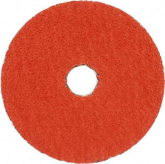 Made in USA - 4" Diam Quick-Change Disc Backing Pad - Medium Density, 20,000 RPM, Speed-Lok Compatible - USA Tool & Supply