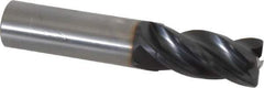 OSG - 3/4", 4 Flute, Single End, Solid Carbide, 0.06" Corner Radius End Mill - 4" OAL, Right Hand Flute, 1-1/2" LOC, Right Hand Cut - USA Tool & Supply
