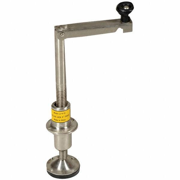 Vestil - Leveling Jacks Overall Height (Inch): 18 Length of Screw Travel (Inch): 9 - USA Tool & Supply