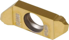 Iscar - SCI22 MT Grade IC1008, External Partial Profile 60° Threading Insert - 0.3 to 0.9mm & 28 to 83 TPI Ext Pitch, Left Hand Insert, TiAlN/TiN Finish, Carbide - USA Tool & Supply