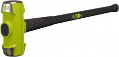 Wilton - 20 Lb Head, 36" Long Sledge Hammer - Steel Head, Steel Handle with Grip - USA Tool & Supply