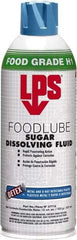 LPS - 15 oz Aerosol Spray Lubricant - Clear, 41°F to 203°F, Food Grade - USA Tool & Supply