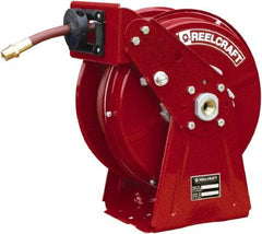 Reelcraft - 35' Spring Retractable Hose Reel - 300 psi, Hose Included - USA Tool & Supply