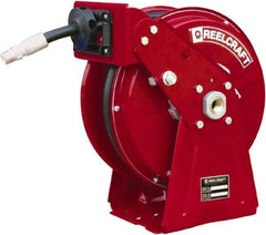 Reelcraft - 35' Spring Retractable Hose Reel - 4,800 psi, Hose Included - USA Tool & Supply