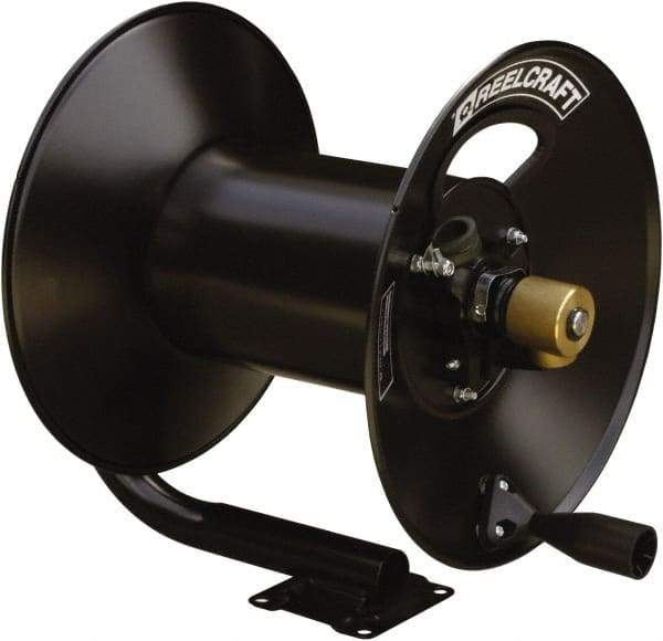 Reelcraft - 100' Manual Hose Reel - 300 psi, Hose Not Included - USA Tool & Supply