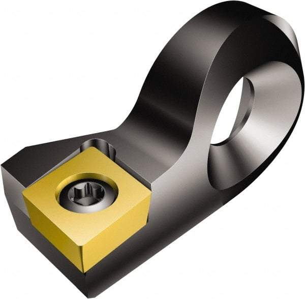 Sandvik Coromant - Right Hand Cut, 35mm Min Bore Diam, Boring Cartridge - 17mm Back of Bar to Cutting Edge, CCMT Insert, 24.8mm OAL - USA Tool & Supply