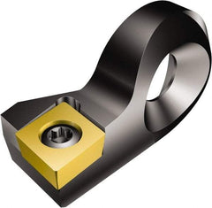 Sandvik Coromant - Right Hand Cut, 35mm Min Bore Diam, Boring Cartridge - 17mm Back of Bar to Cutting Edge, CCMT Insert, 24.8mm OAL - USA Tool & Supply