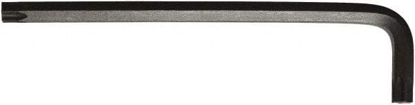 Bondhus - T50 Torx Key - L-Key Long Arm, Protanium High Torque Steel, 6.2" OAL - USA Tool & Supply