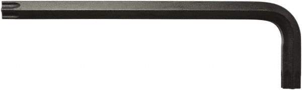 Bondhus - T60 Torx Key - L-Key Long Arm, Protanium High Torque Steel, 7.2" OAL - USA Tool & Supply