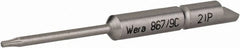 Wera - 4mm Drive Precision Torx Plus Precision Bit - USA Tool & Supply