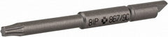 Wera - 4mm Drive Precision Torx Plus Precision Bit - USA Tool & Supply