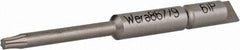 Wera - 4mm Drive Precision Torx Plus Precision Bit - USA Tool & Supply