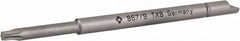 Wera - 4mm Drive Precision Torx Precision Bit - USA Tool & Supply