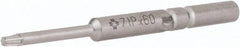 Wera - 5mm Drive Precision Torx Plus Precision Bit - USA Tool & Supply