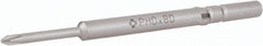 Wera - 5mm Drive #0 Point Precision Phillips Bit - USA Tool & Supply