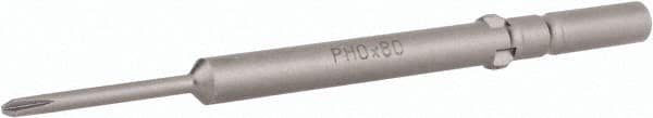 Wera - 5mm Drive #0 Point Precision Phillips Bit - USA Tool & Supply