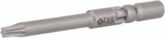 Wera - 4mm Drive Precision Torx Precision Bit - USA Tool & Supply