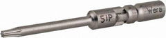Wera - 4mm Drive Precision Torx Plus Precision Bit - USA Tool & Supply
