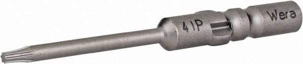 Wera - 4mm Drive, Torx Plus Precision Screwdriver Bit - 1-9/16" OAL - USA Tool & Supply